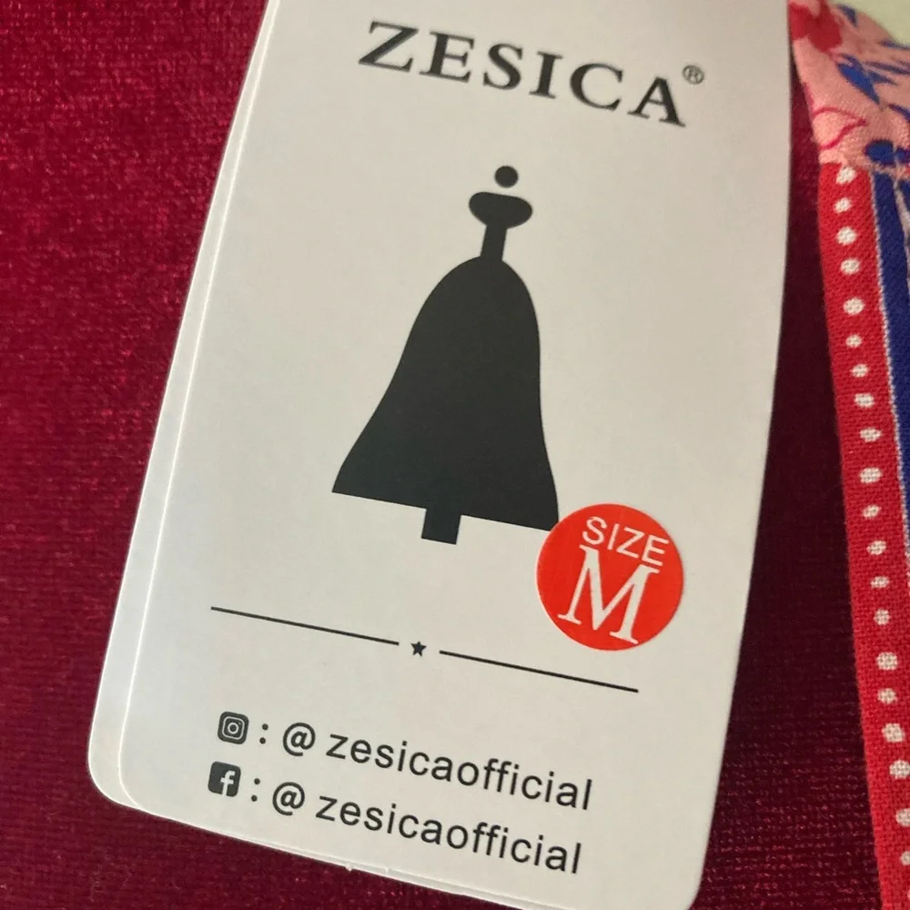 NWT Zesica wrap dress